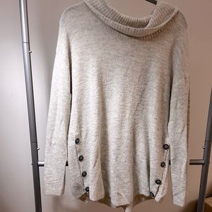 Adorable long sweater